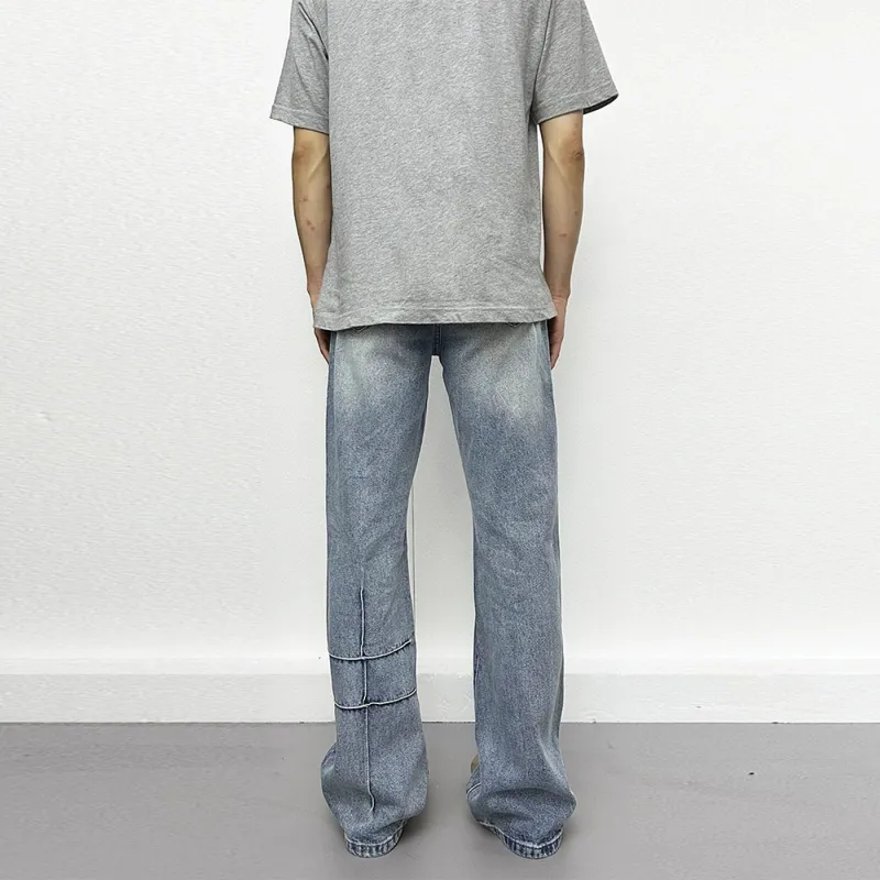 GBXM Jeans Unisex Blue-4