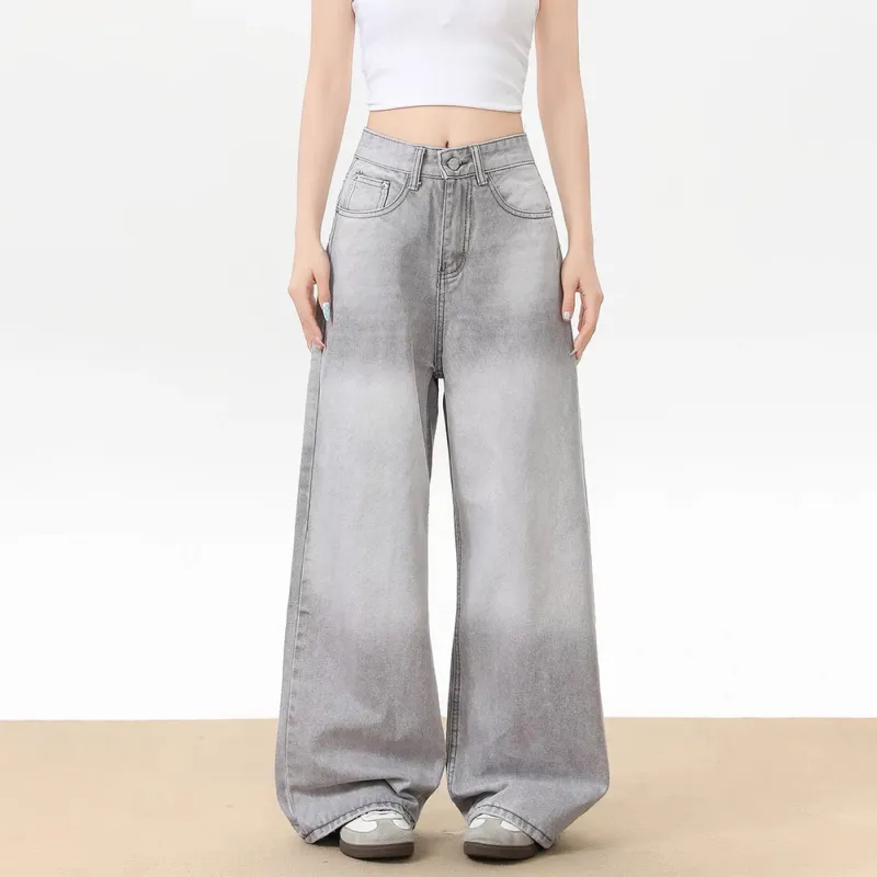 GBXM Jeans Unisex Gray-7