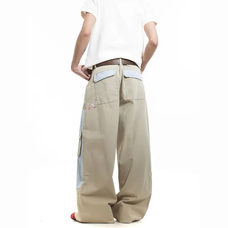 GBXM Casual Pants Unisex Khaki-5