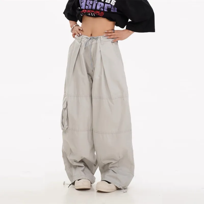 GBXM Casual Pants Unisex Gray-3