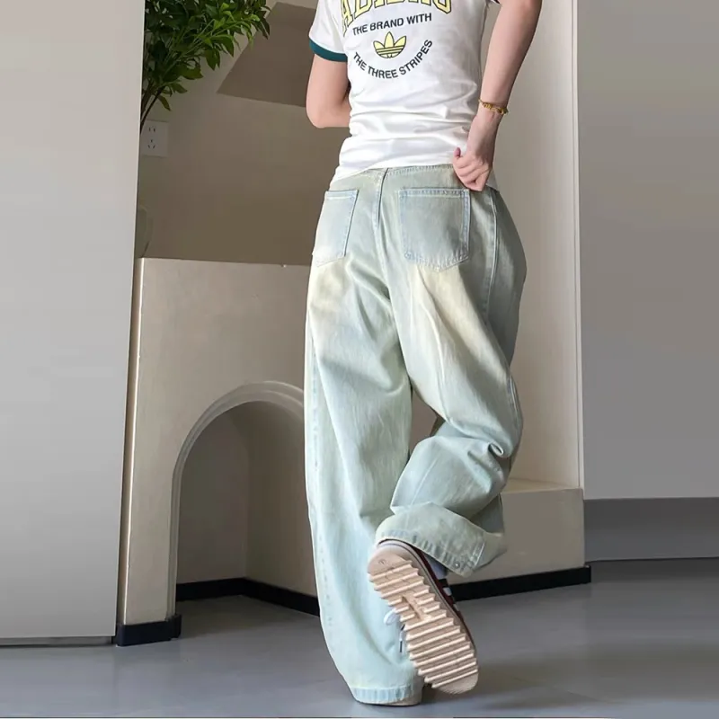 GBXM Jeans Unisex Ice Blue-4