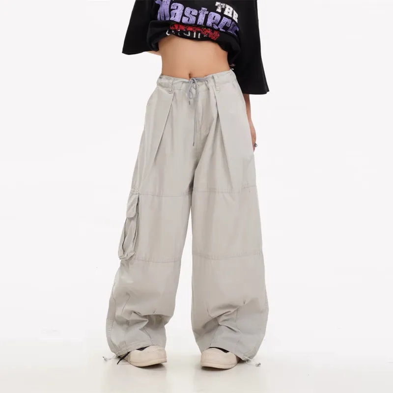 GBXM Casual Pants Unisex Gray-4