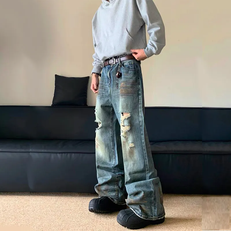 GBXM Jeans Unisex Blue-4