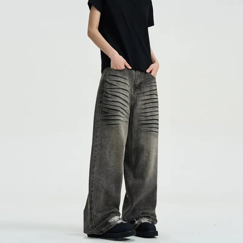 GBXM Jeans Unisex Smoke Gray-4