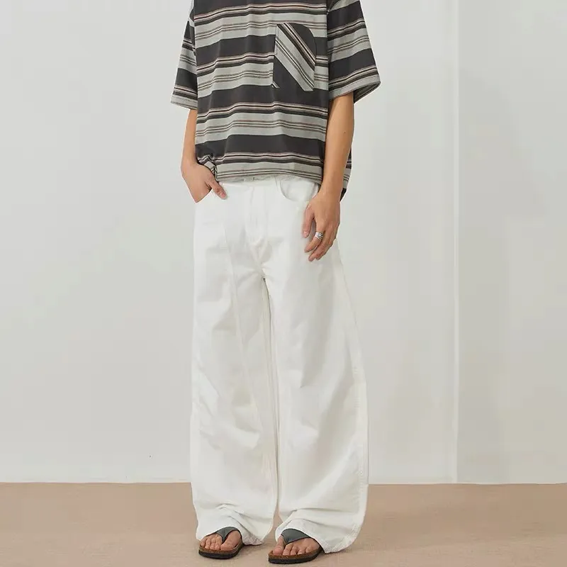 GBXM Casual Pants Unisex White-2