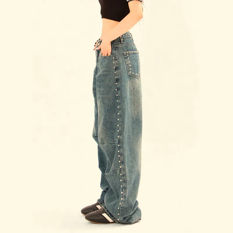 GBXM Jeans Unisex Blue-4