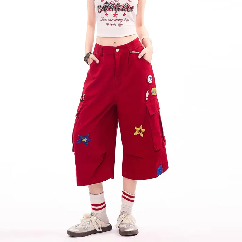 GBXM Cargo Shorts Unisex-3