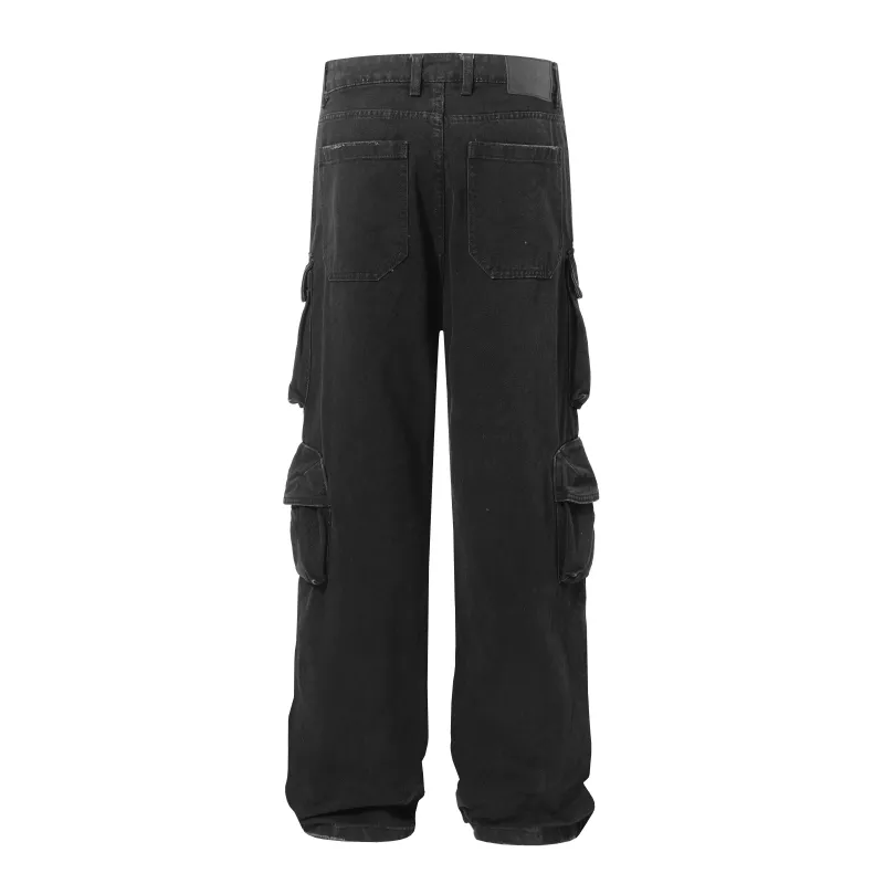 GBXM Jeans Unisex Black-1