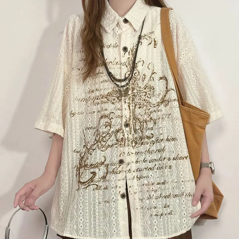 GBXM Shirts Unisex Beige-4
