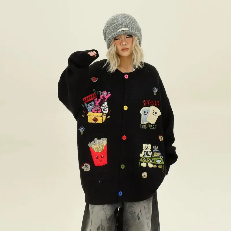 GBXM Knitwear Unisex Black-3