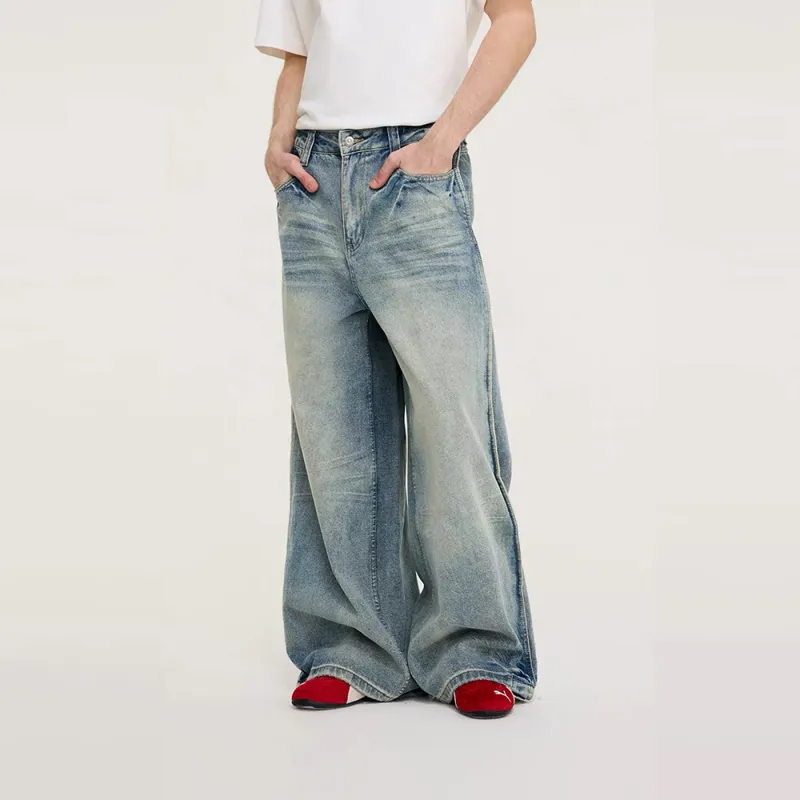 GBXM Jeans Unisex Light Blue-3