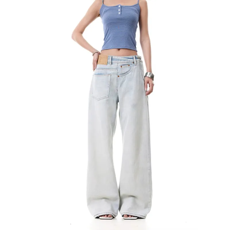 GBXM Jeans Unisex Sky Blue-5
