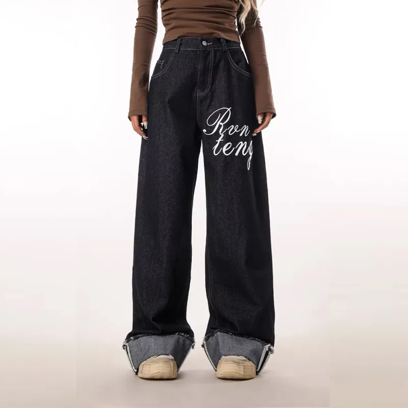 GBXM Jeans Unisex Black-2