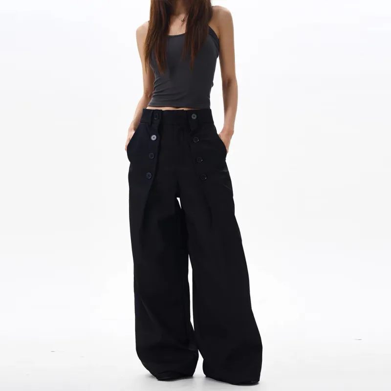 GBXM Suit Trousers Unisex Black-4