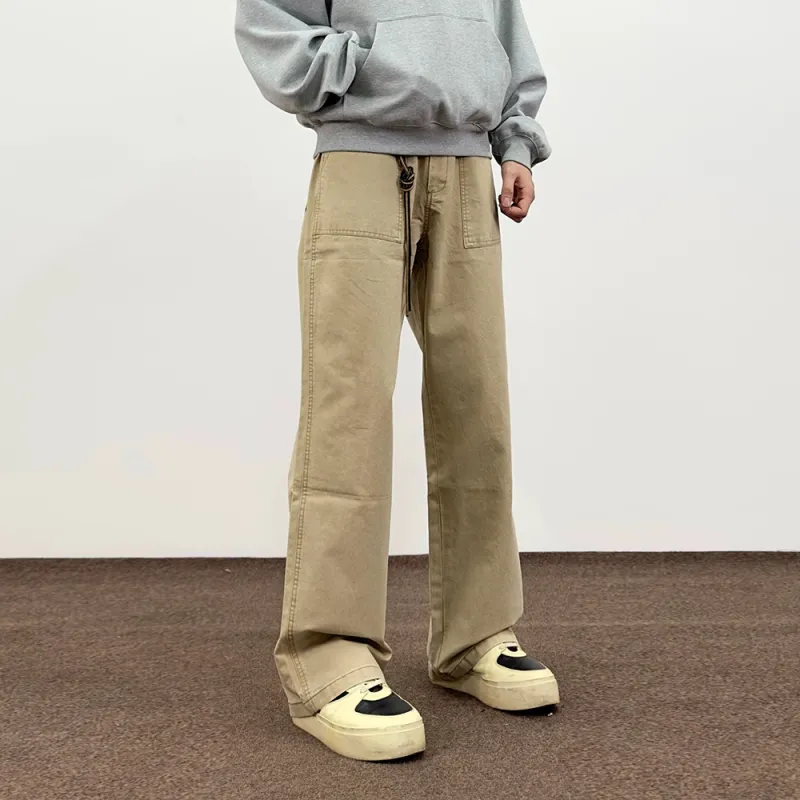 TESTUNG Casual Pants Unisex-19