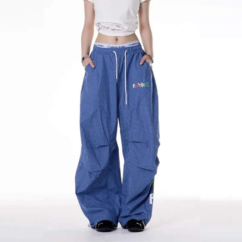GBXM Casual Pants Unisex Blue-6