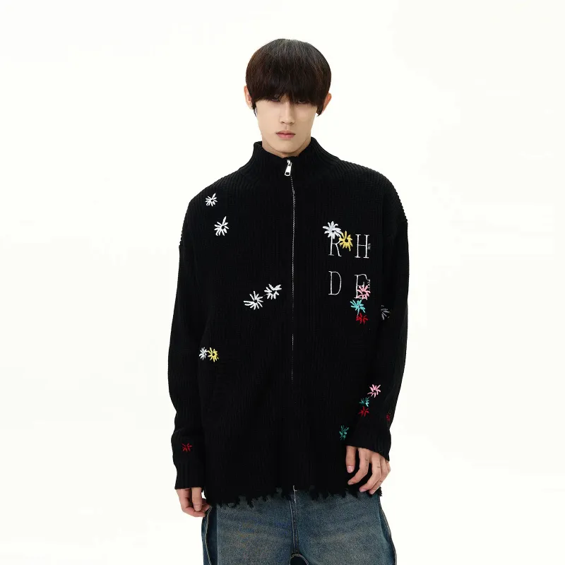 GBXM Sweaters Unisex Black-2