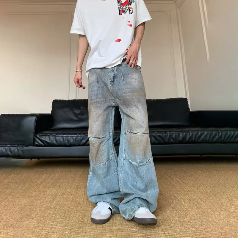 GBXM Jeans Unisex Blue-4