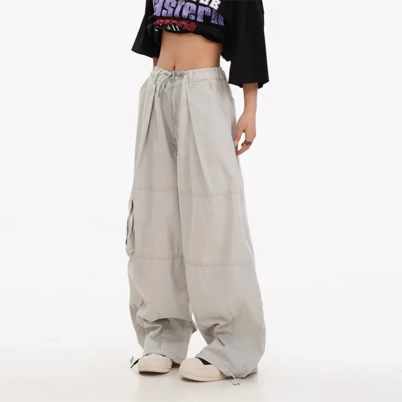 GBXM Casual Pants Unisex Gray-5