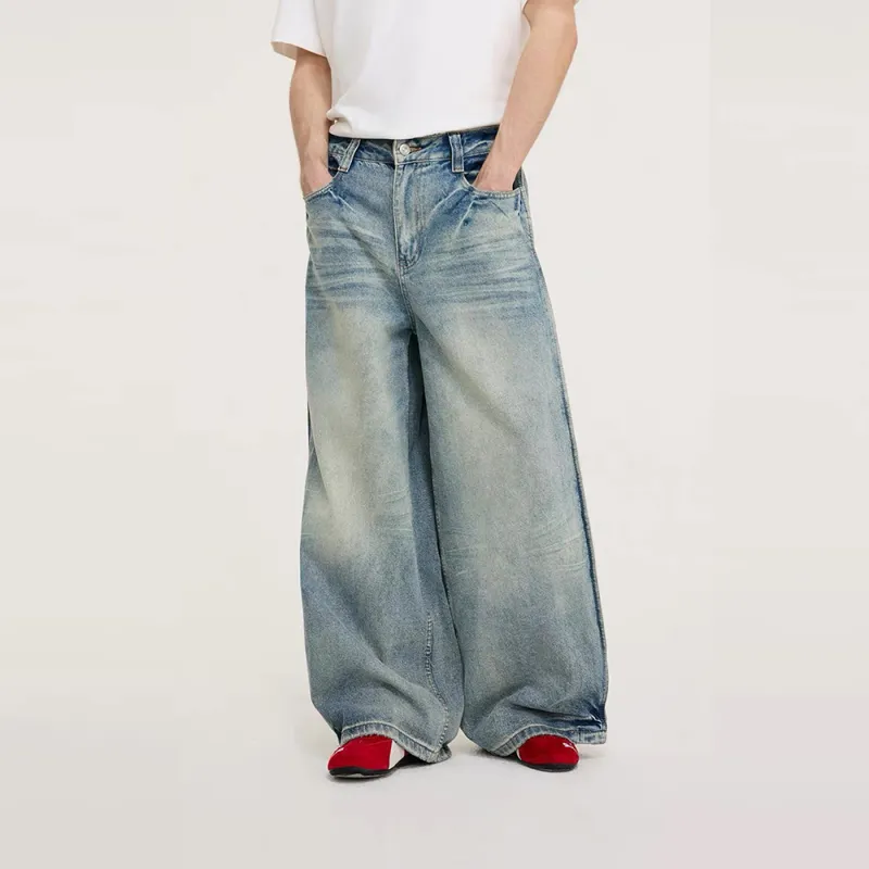 GBXM Jeans Unisex Light Blue-4