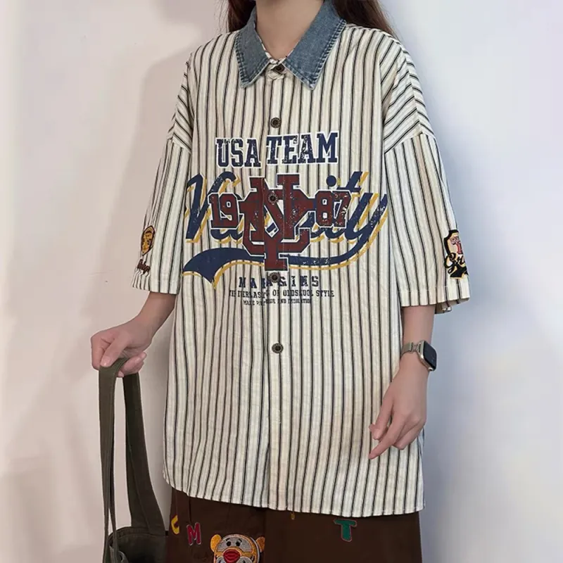 GBXM Shirts Unisex Beige-3