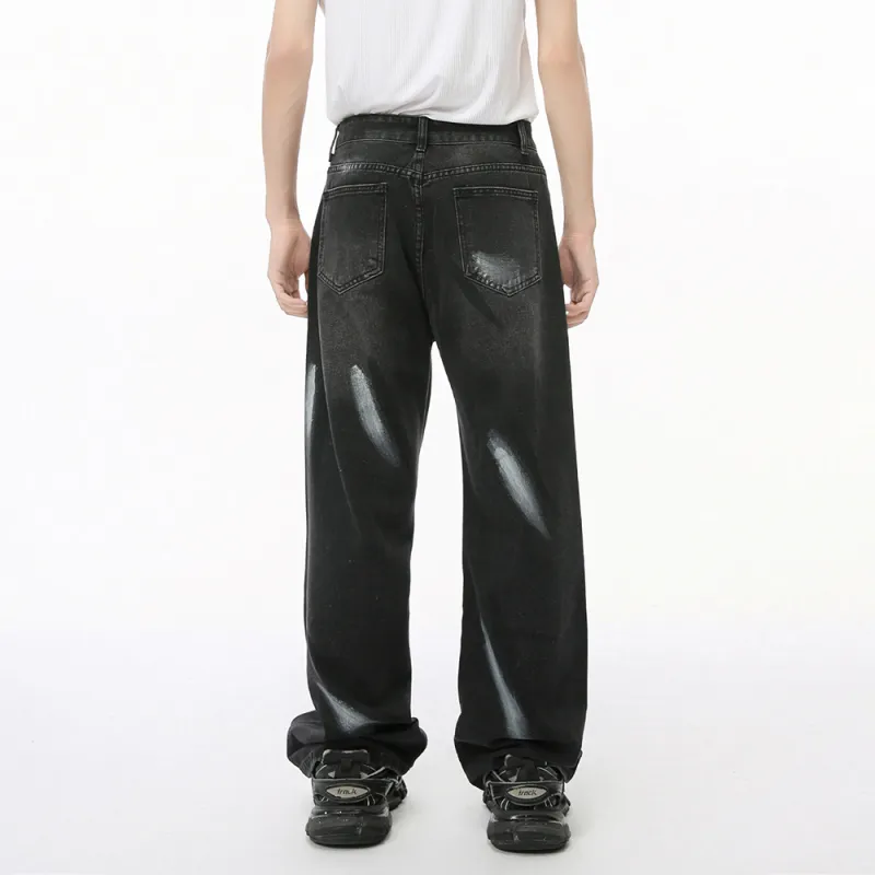 GBXM Jeans Unisex Black-6