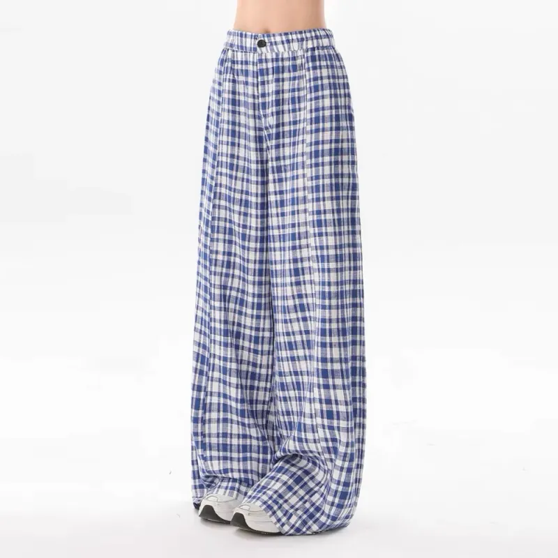 GBXM Casual Pants Unisex Blue-4