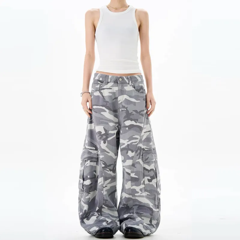 GBXM Jeans Unisex Camouflage-4