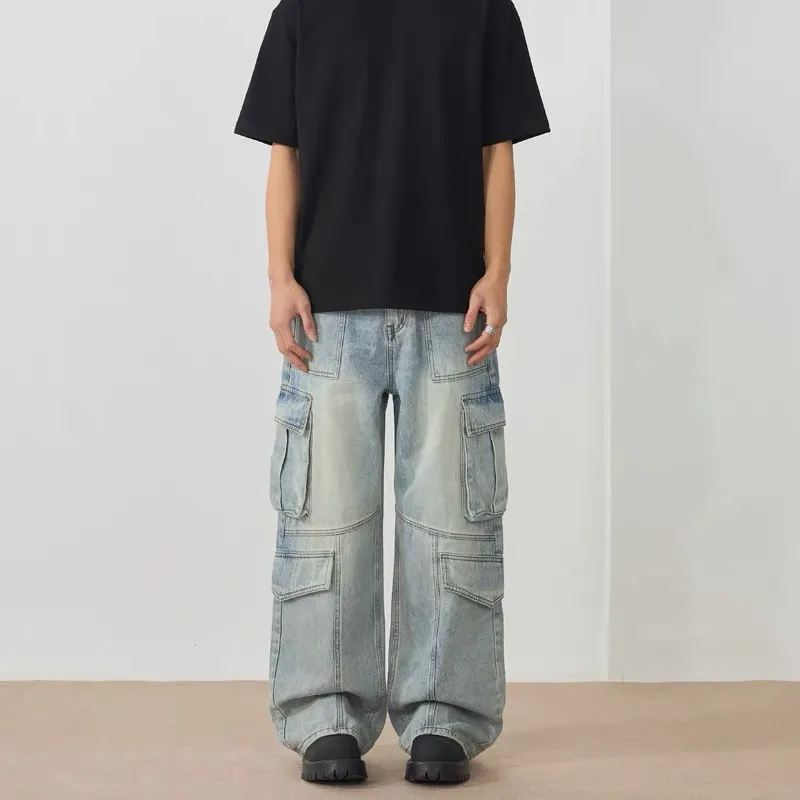 GBXM Jeans Unisex Light Blue-2