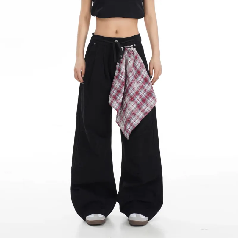 GBXM Jeans Unisex Black-3
