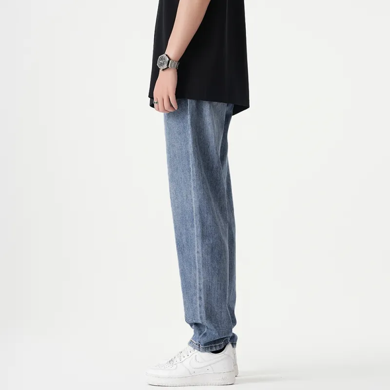 GBXM Jeans Unisex Light Blue-5