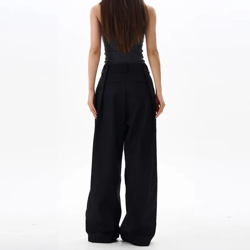 GBXM Suit Trousers Unisex Black-7