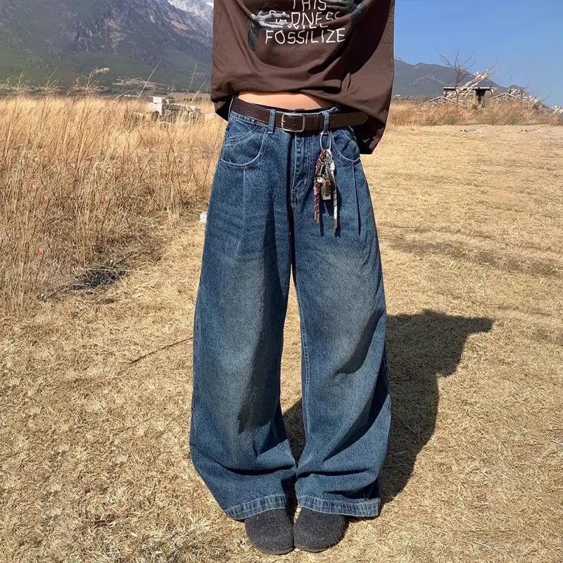 GBXM Jeans Unisex Blue-2