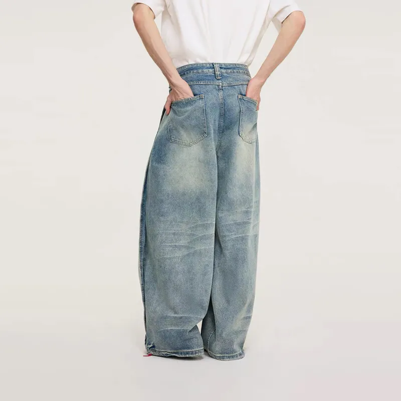 GBXM Jeans Unisex Light Blue-6