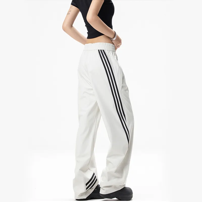 PAINT STAIN Casual Pants Unisex Classic Black-9