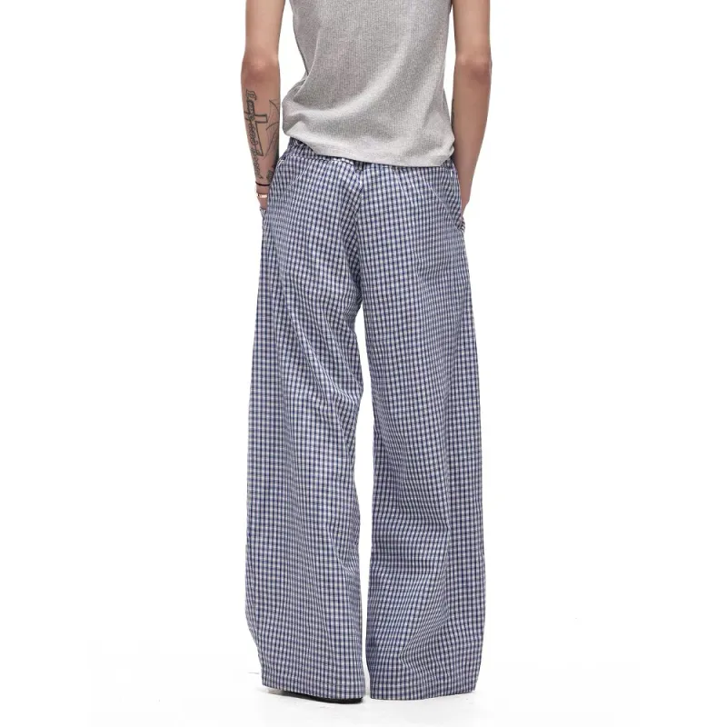 GBXM Casual Pants Unisex Blue-4