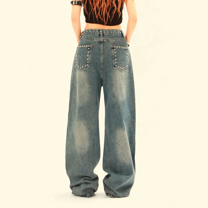 GBXM Jeans Unisex Blue-5