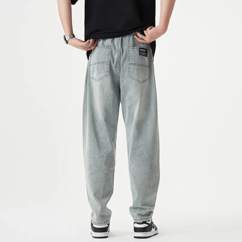 GBXM Jeans Unisex Light Blue-5