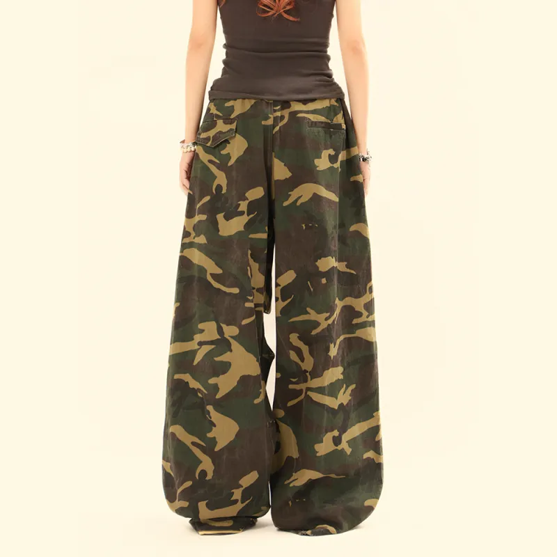 GBXM Casual Pants Unisex Camouflage-5