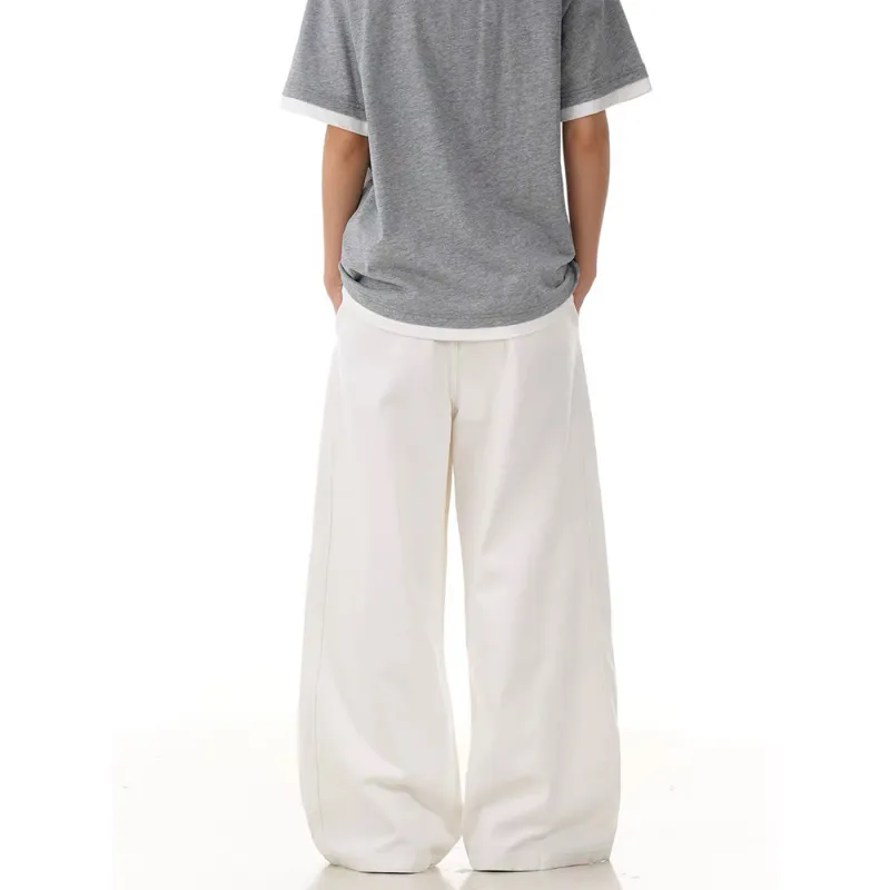 GBXM Casual Pants Unisex White-6