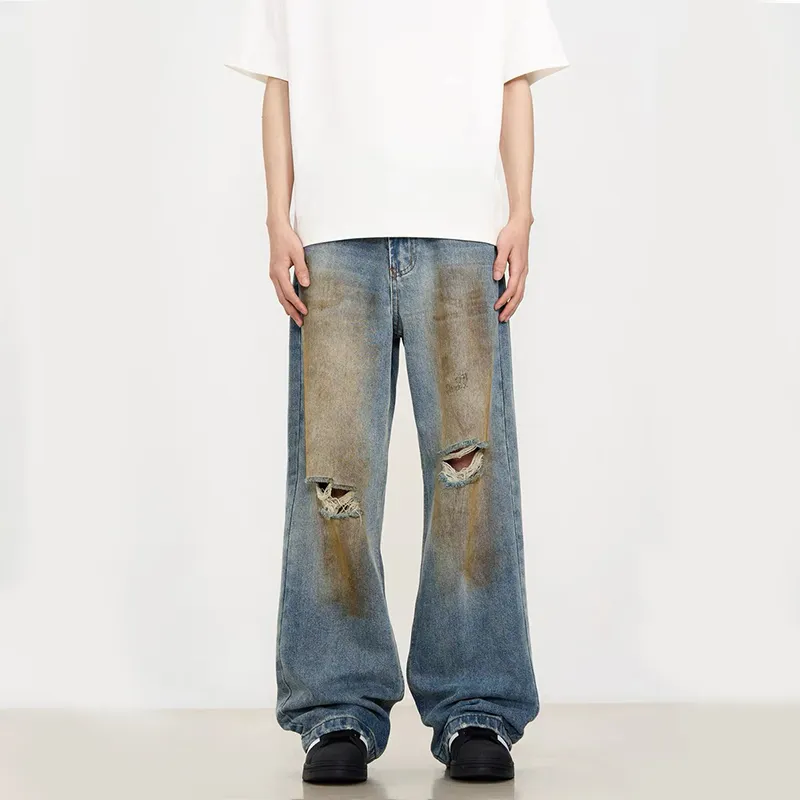 GBXM Jeans Unisex Blue-3