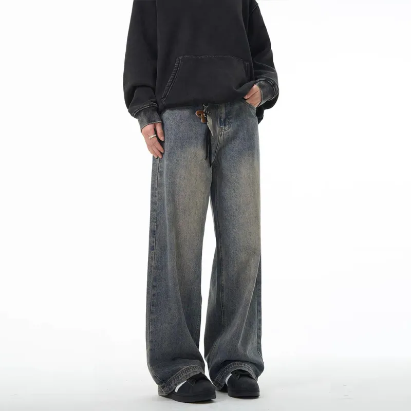 GBXM Jeans Unisex Nostalgic Gray blue-5
