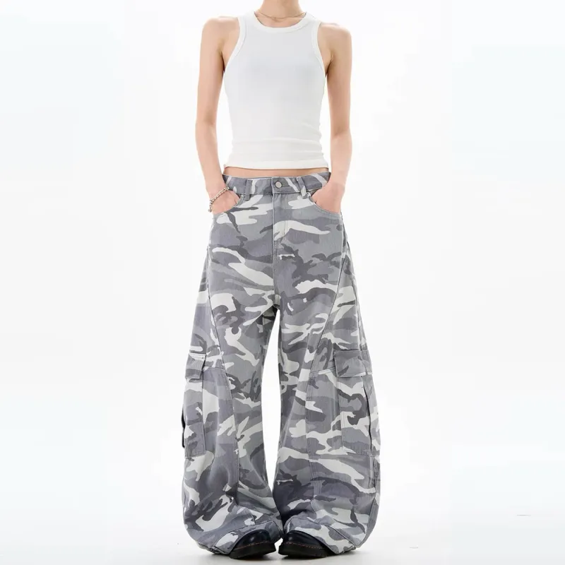 GBXM Jeans Unisex Camouflage-5