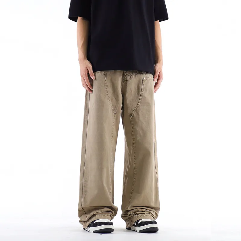 GBXM Jeans Unisex Khaki-4