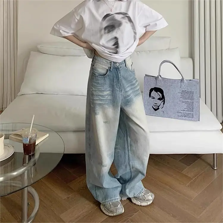 GBXM Jeans Unisex Sky Blue-4