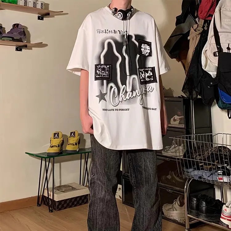 PAINT STAIN T Shirts Unisex-4