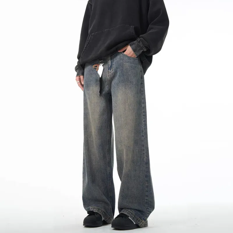 GBXM Jeans Unisex Nostalgic Gray blue-6