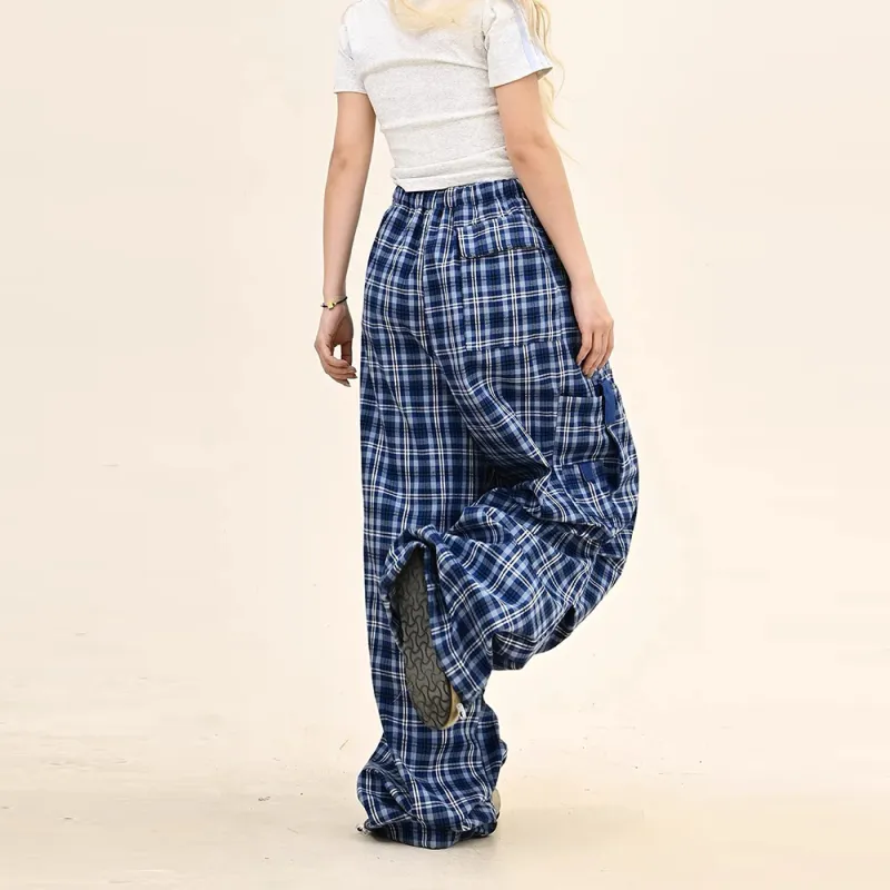 GBXM Casual Pants Unisex Blue-6