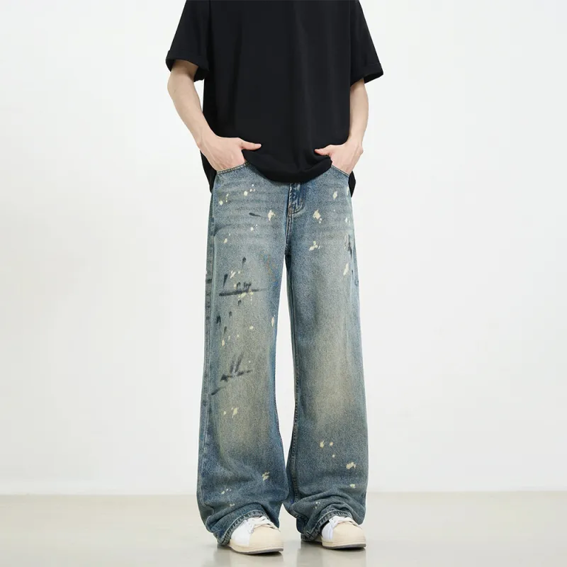 GBXM Jeans Unisex Blue-3