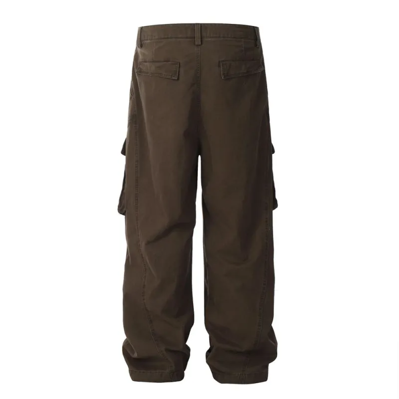 PAINT STAIN Casual Pants Unisex-7